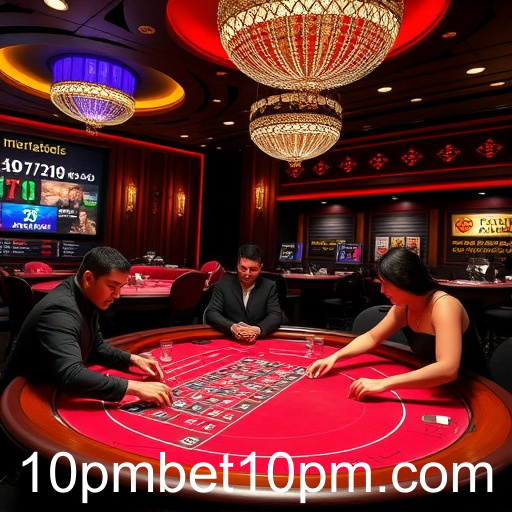 A Emoção dos Eventos ao Vivo no 10pmbet