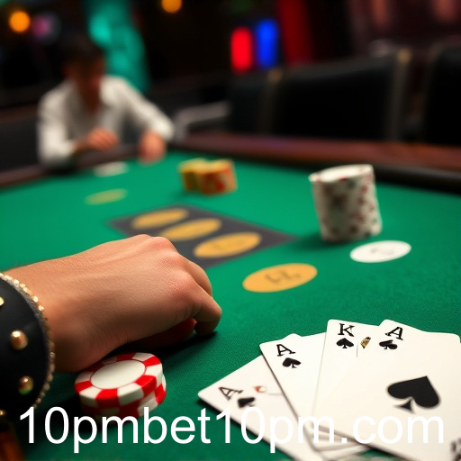 Dominando a Categoria de Jogo de Poker no 10pmbet