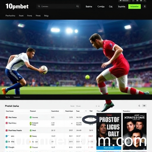 Apostas Esportivas: Mais do Que um Jogo no 10pmbet